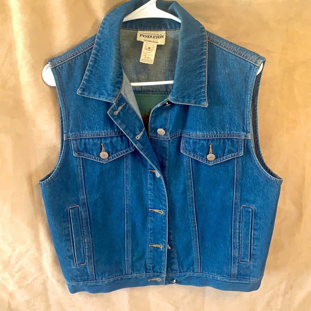 PENDLETON vest